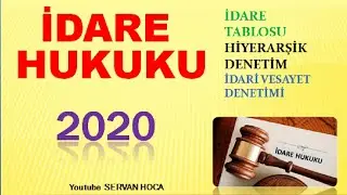 ADMINISTRATIVE LAW VIDEO 1 | Administrative table, hierarchical control, administrative tutelage ...