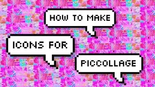 How to make icons for Pic Collage