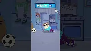 Baby Jimmy Hides From His Mother To Play Soccer With His Friend And The End