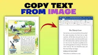 How to Separate Text from Image | Extract Text from Any Picture Easily | Remove Text from Image 2025