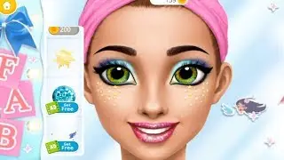 Fun Girl Make up Games - Hannah's Cheerleader Girls - Dress up & Care Games for Girls