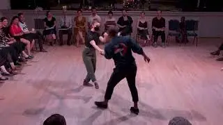 Theresa & Jeron - Adv. Collegiate Shag M&M Finals - SbtS 2023