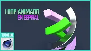 Crea un Loop en con Cinema 4D en Menos de 5 minutos  