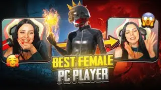 أقوى لاعبة محاكي تحدتني على البث المباشر 😱 | Best Female PC Player Challenged Me On Stream 🔥