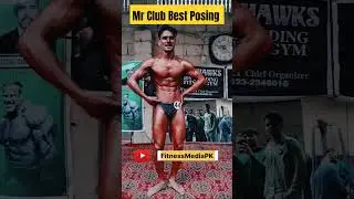 Mr Club Show Posing