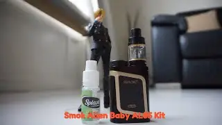 Unpacking the Smok Alien Baby AL85 kit