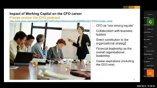 INDUS Finance Special Interest Group Meeting - Working Capital and Treasury Management