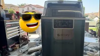 Ecozy portable ice maker “MAKES ICE IN MINUTES “ 🧊😲😎❤️