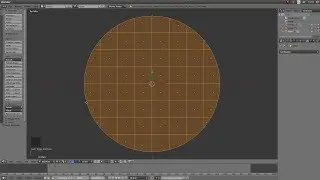 Blender Beginners Tutorial: Create A Circle With Square/Chequered Faces.