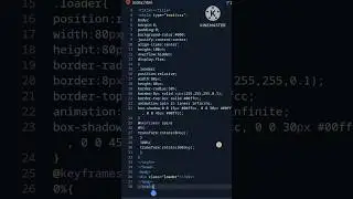 How to Rotate a Circle with HTML & CSS || #programming #coding #htmlcssprojects ||forntend developer