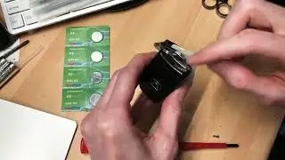 How to Replace a Honda Car Key Battery