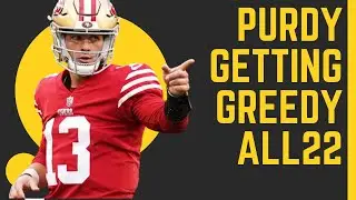 49ers Brock Purdy is Getting Greedy