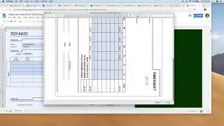 Google Sheet Time Sheet to PDF and Signature