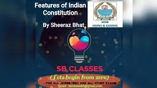 Features of Indian Constitution