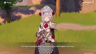 Hangout Event: Noelle, Whisper of the Paper Rose | Genshin Impact