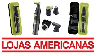 BARBEADOR PHILCO EASYBLADE PLUS APARADOR DE PELOS | Unboxing Lojas Americanas