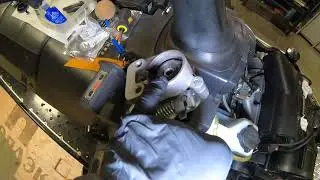 Snowmobile Yamaha Viking 540. Chain tensioning and gearbox oil change. Detailed instructions.
