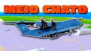 O Turboprop Flight Simulator não é tudo isso!