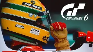 ESPECIAL TRIBUTO A AYRTON SENNA - Gran Turismo 6