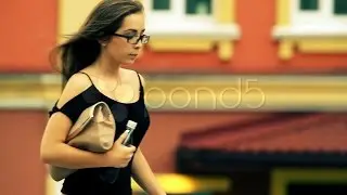 Beautiful Girl. Stock Footage