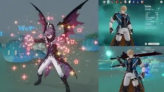 VARKA & DURIN GAMEPLAY RECENT CHANGES AND UPDATES! | GENSHIN IMPACT