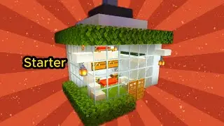 Minecraft Dobble Story  Starter House #1