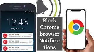 How to block notifications on chrome | Remove notifications from chrome