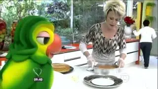 Bolo de Iogurte com Limão   Ana Maria Braga