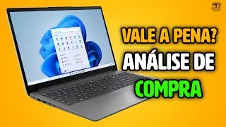 Notebook Lenovo Intel Celeron 82VX0001BR - é bom Vale a Pena - Análise de Compra