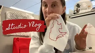 New Studio Routines | June Artist Vlog