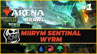 Miirym Sentinal Wyrm #1 | Historic Brawl [Magic Arena]