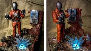 Диорама по игре S.T.A.L.K.E.R. своими руками
