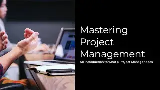 What Does a Project Manager Do ?