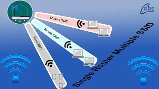 how to create virtual SSID in any wifi Router | Digicom Router
