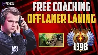 13k MMR Offlane coaching guide - How to DESTROY your laning stage