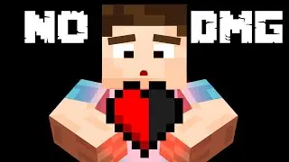 Can You Beat Minecraft Without Taking ANY Damage?