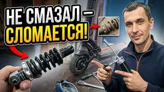 Как подготовить Kugoo M4 Pro к новому сезону: полезные советы.