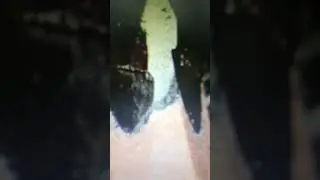 Карандаш под микроскопом