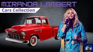Miranda Lambert's Car Collection: A Country Star's Ride to Luxury!
