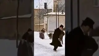 Колоризация фильма 1896 года братьев Люмьер 