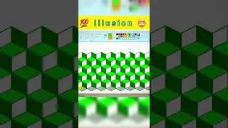 illusion in ms paint 