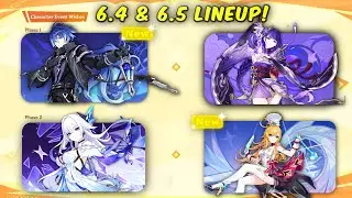 JUST IN! New & Latest 6.4 & 6.5 BANNER LINEUP- RERUNS, NEW CHAR AND MORE~