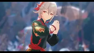 （仙骨妖道·枫原万叶Kazuha）求神呐（短）【Genshin impact MMD/camera dl】