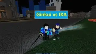Ginkui VS IXA в рогуль/токийский гуль _роблокс_