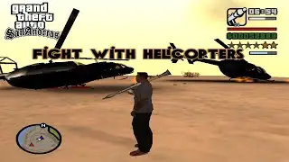 Fight with Helicopters | GTA San Andreas | Kabeer Gaming Zone