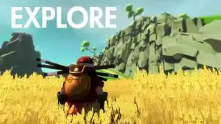 Machine Survival   Scrap Mechanic Gameplay Trailer