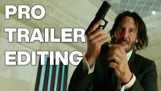 How to Make a Movie Trailer Like a Professional Editor