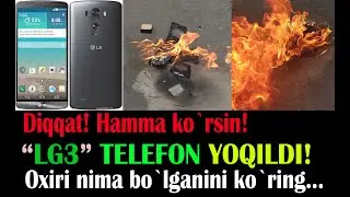 Tezkor!!! O`zbek bollari telefon yoqib yuborishdi.! Nima uchun???