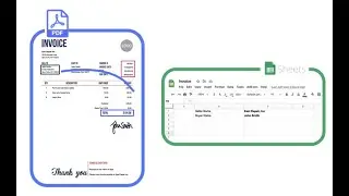 Convert from PDF to Google Sheets with Nanonets
