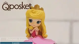 Обзор фигурки Принцесса Аврора Q posket Petit. Petit: Princess Aurora preview